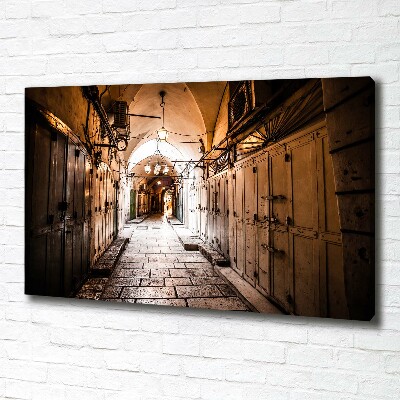 Canvas wall art Jerusalem