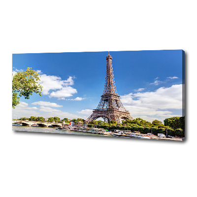 Canvas wall art Eiffel Paris tower