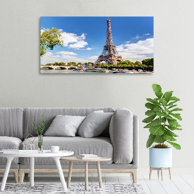 Canvas wall art Eiffel Paris tower