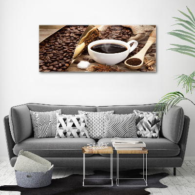 Canvas wall art Cup of coffee