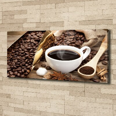 Canvas wall art Cup of coffee