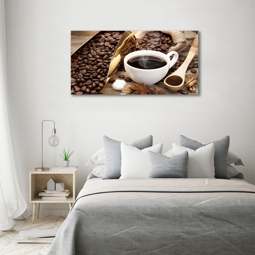 Canvas wall art Cup of coffee