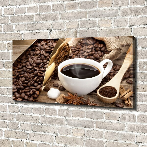 Canvas wall art Cup of coffee