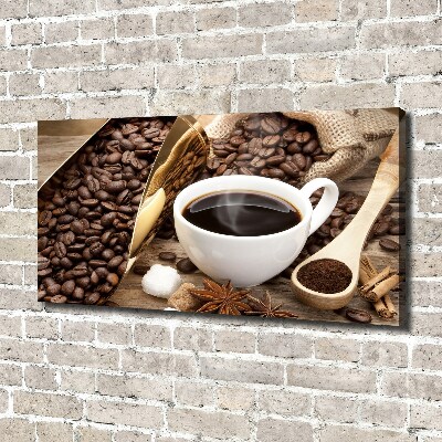 Canvas wall art Cup of coffee