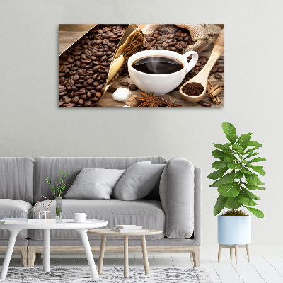 Canvas wall art Cup of coffee