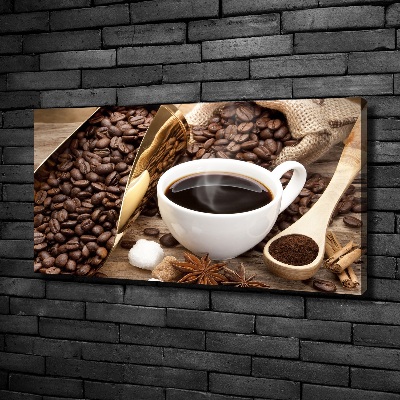 Canvas wall art Cup of coffee