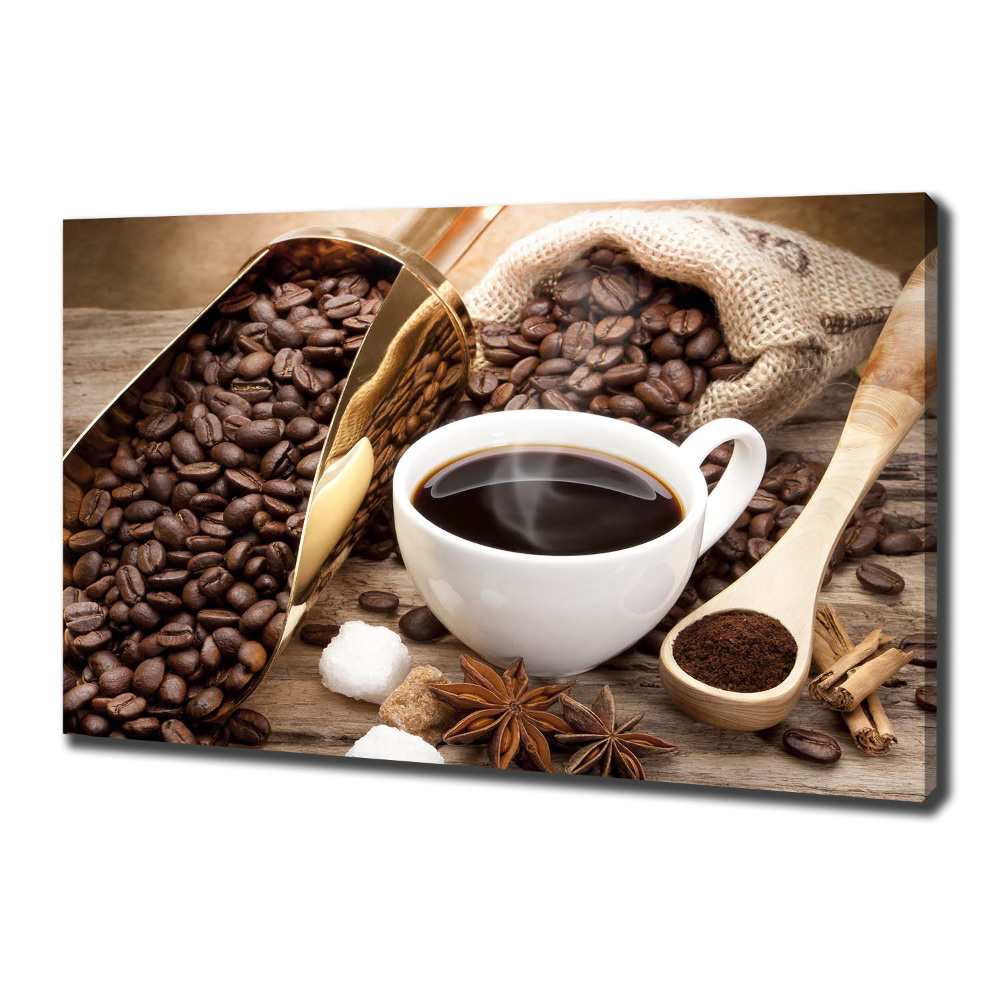 Canvas wall art Cup of coffee