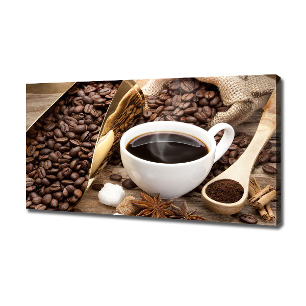 Canvas wall art Cup of coffee