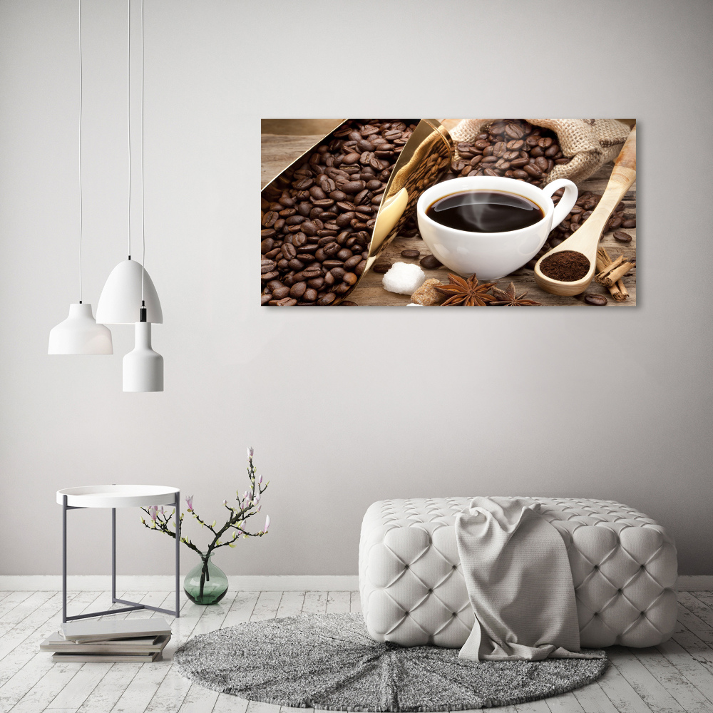 Canvas wall art Cup of coffee