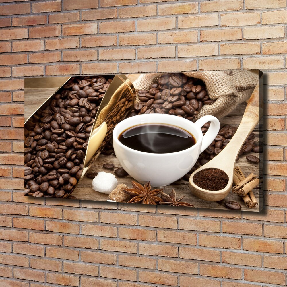 Canvas wall art Cup of coffee