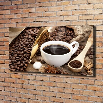 Canvas wall art Cup of coffee