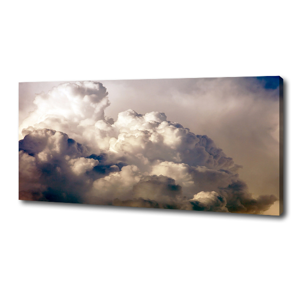 Canvas wall art Clouds in the sky