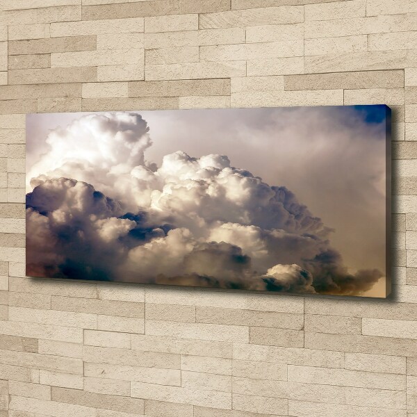 Canvas wall art Clouds in the sky