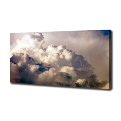 Canvas wall art Clouds in the sky