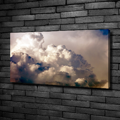 Canvas wall art Clouds in the sky