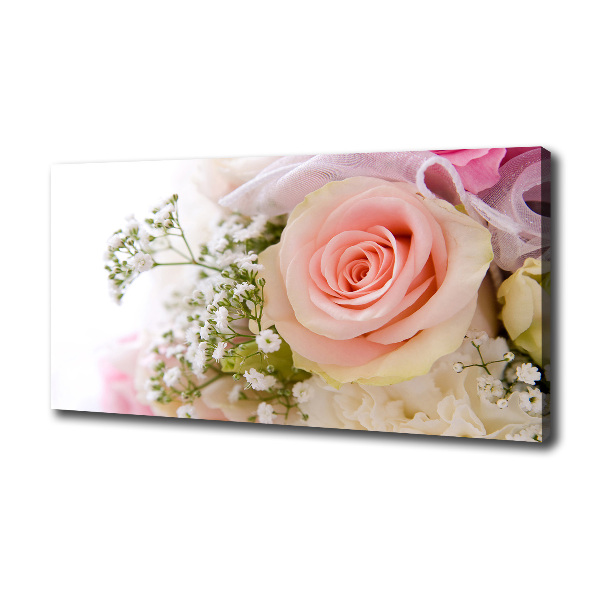 Canvas wall art Bouquet of flowers