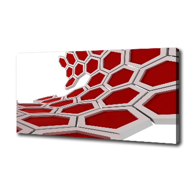 Canvas wall art 3D abstraction