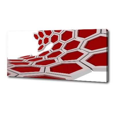 Canvas wall art 3D abstraction