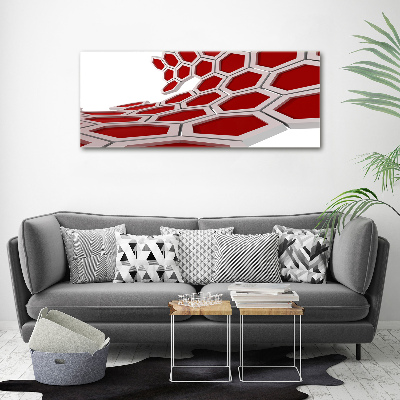 Canvas wall art 3D abstraction