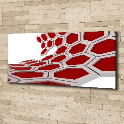 Canvas wall art 3D abstraction