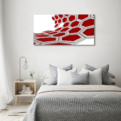 Canvas wall art 3D abstraction