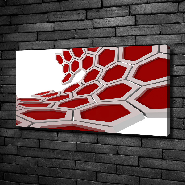 Canvas wall art 3D abstraction