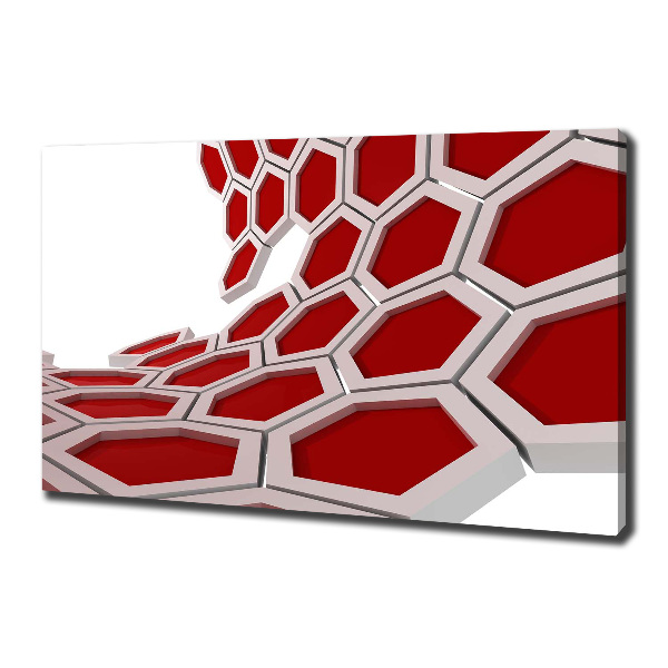 Canvas wall art 3D abstraction