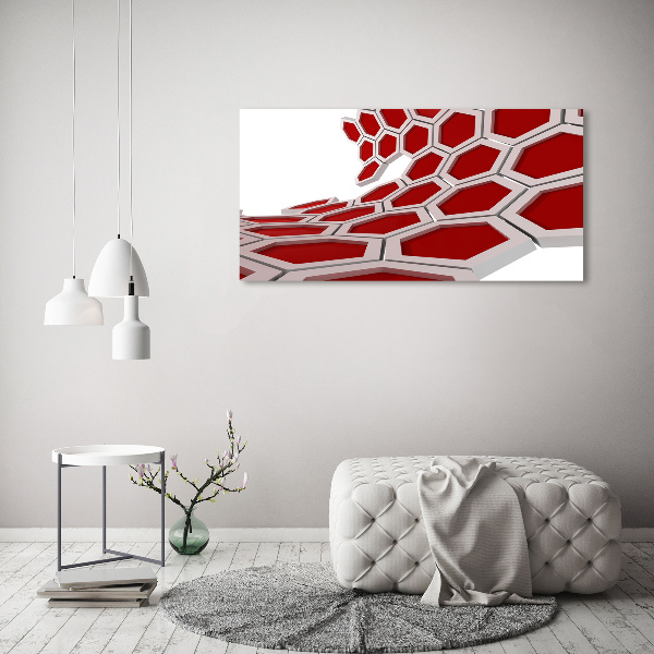 Canvas wall art 3D abstraction