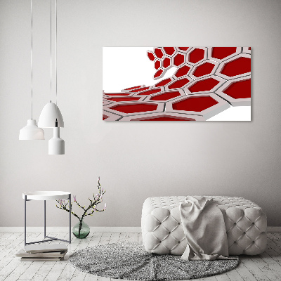 Canvas wall art 3D abstraction