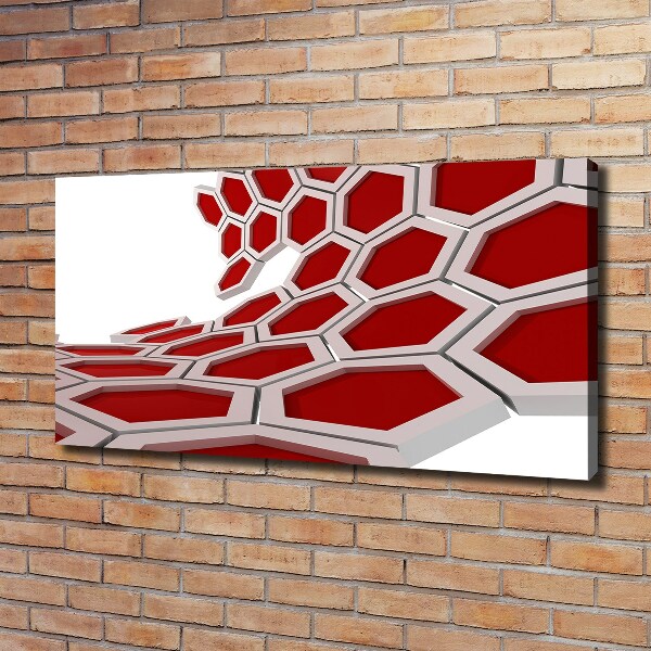 Canvas wall art 3D abstraction