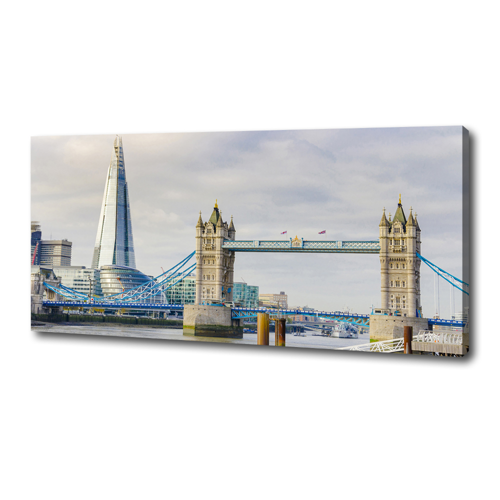 Canvas wall art Thames London