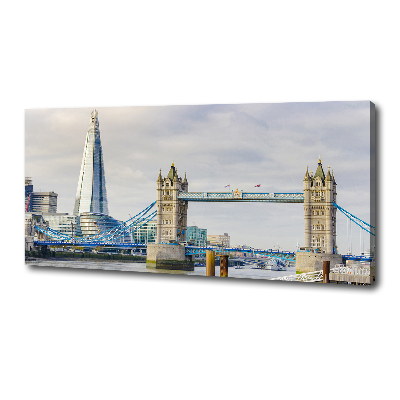 Canvas wall art Thames London