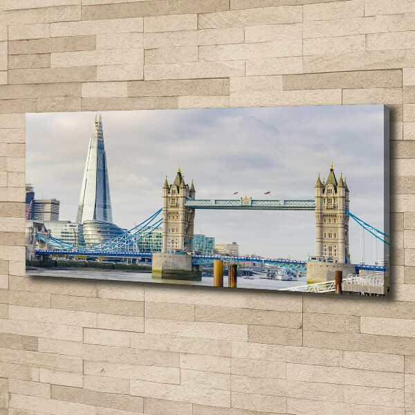 Canvas wall art Thames London