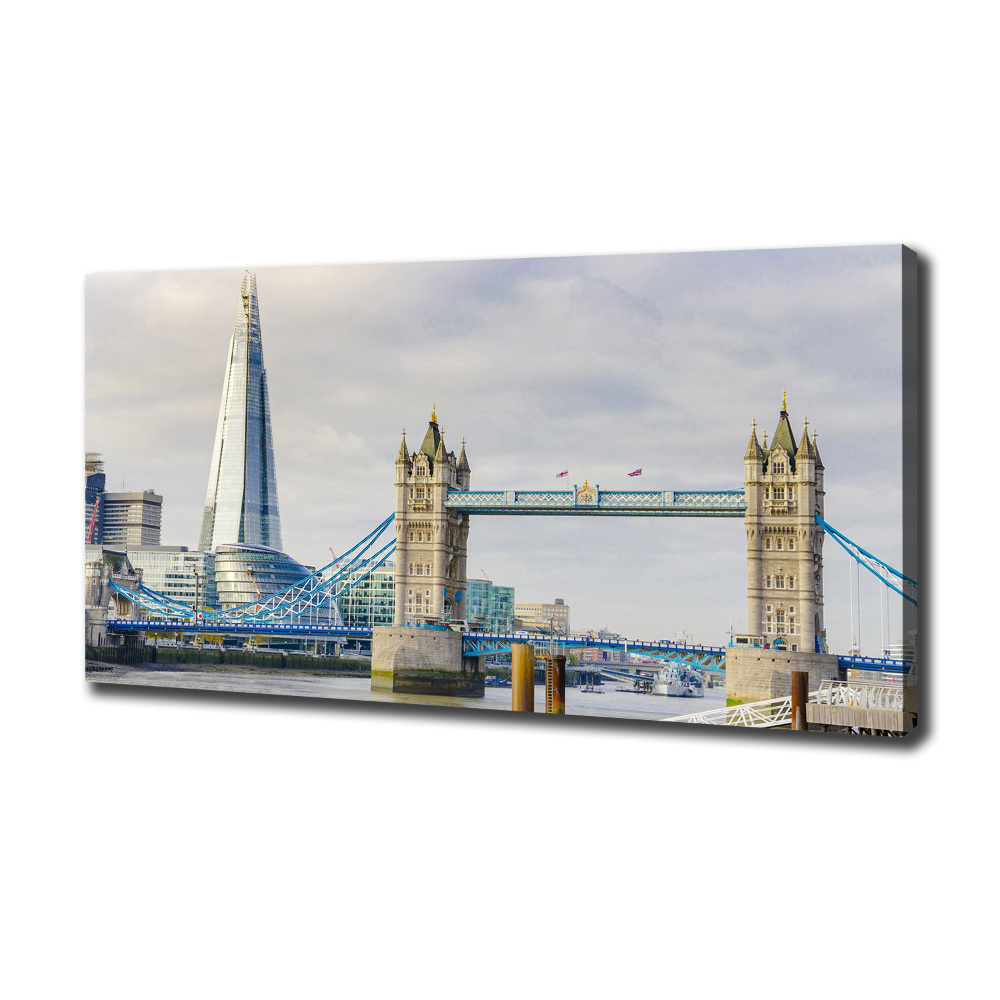 Canvas wall art Thames London