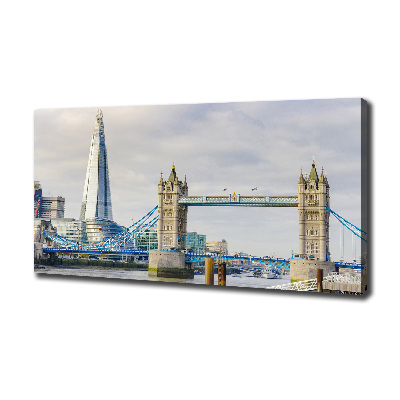 Canvas wall art Thames London