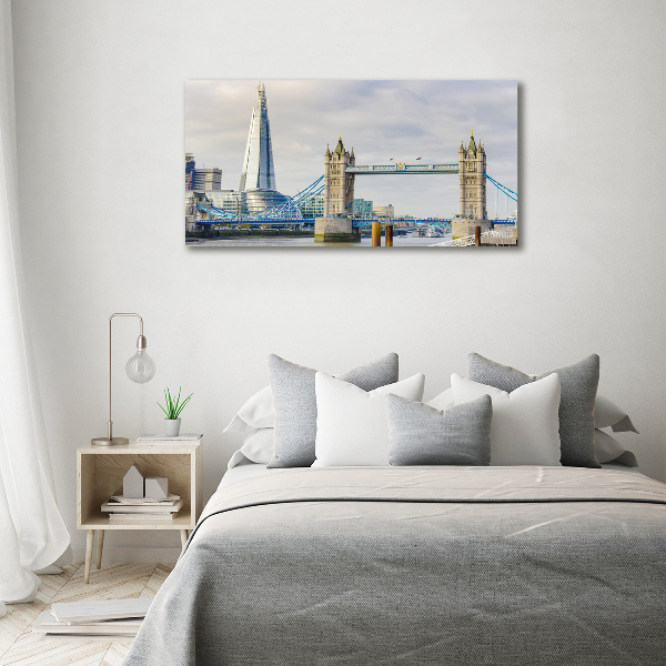 Canvas wall art Thames London