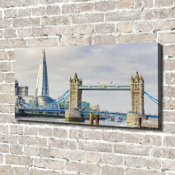 Canvas wall art Thames London