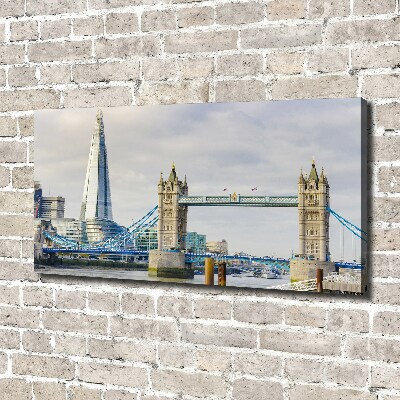 Canvas wall art Thames London