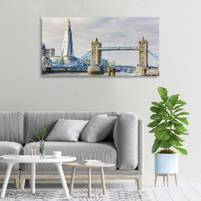 Canvas wall art Thames London