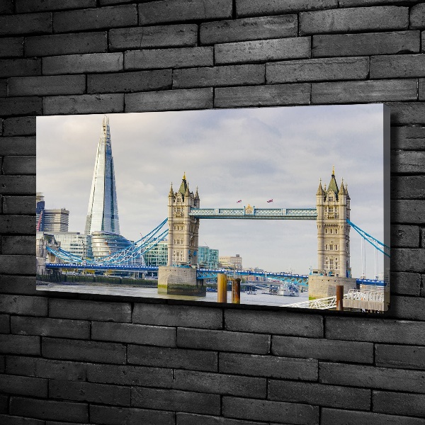 Canvas wall art Thames London