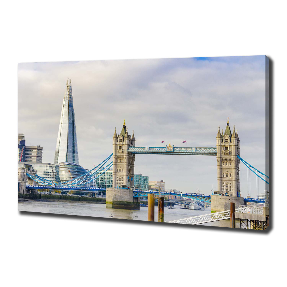 Canvas wall art Thames London