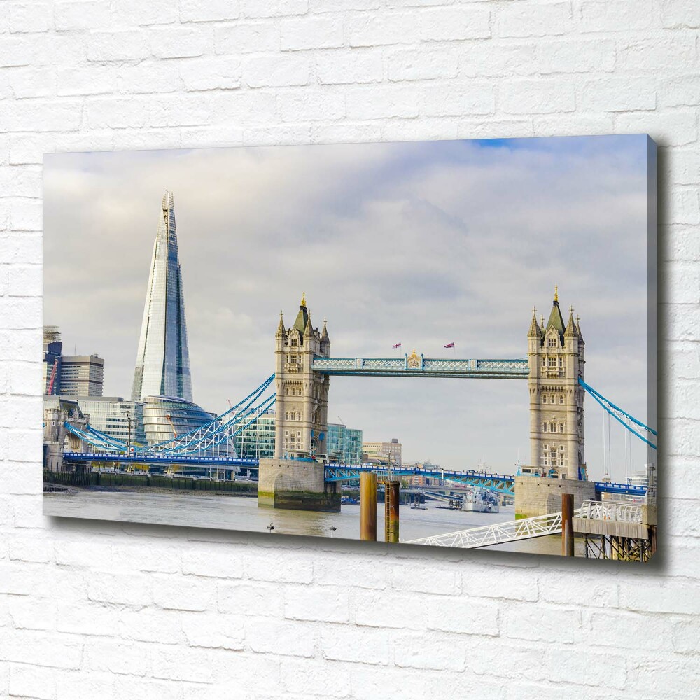 Canvas wall art Thames London