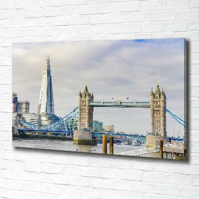 Canvas wall art Thames London