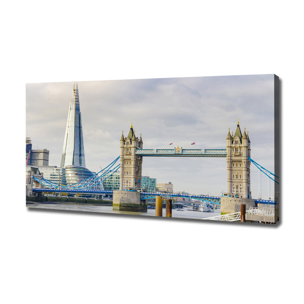 Canvas wall art Thames London