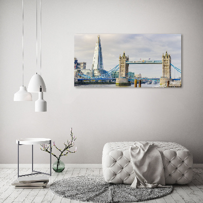 Canvas wall art Thames London