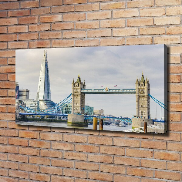 Canvas wall art Thames London