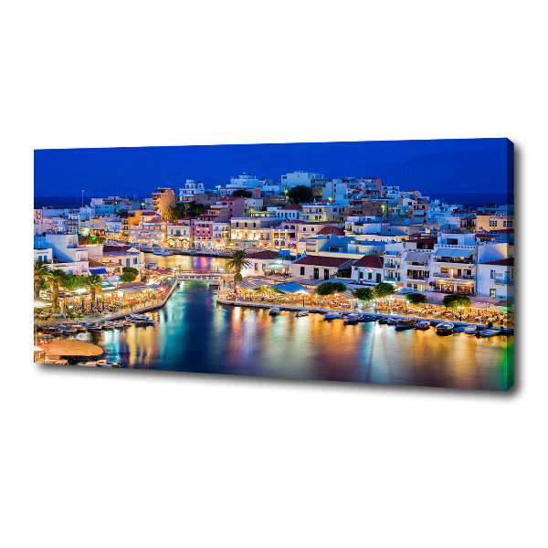 Canvas wall art Crete Greece