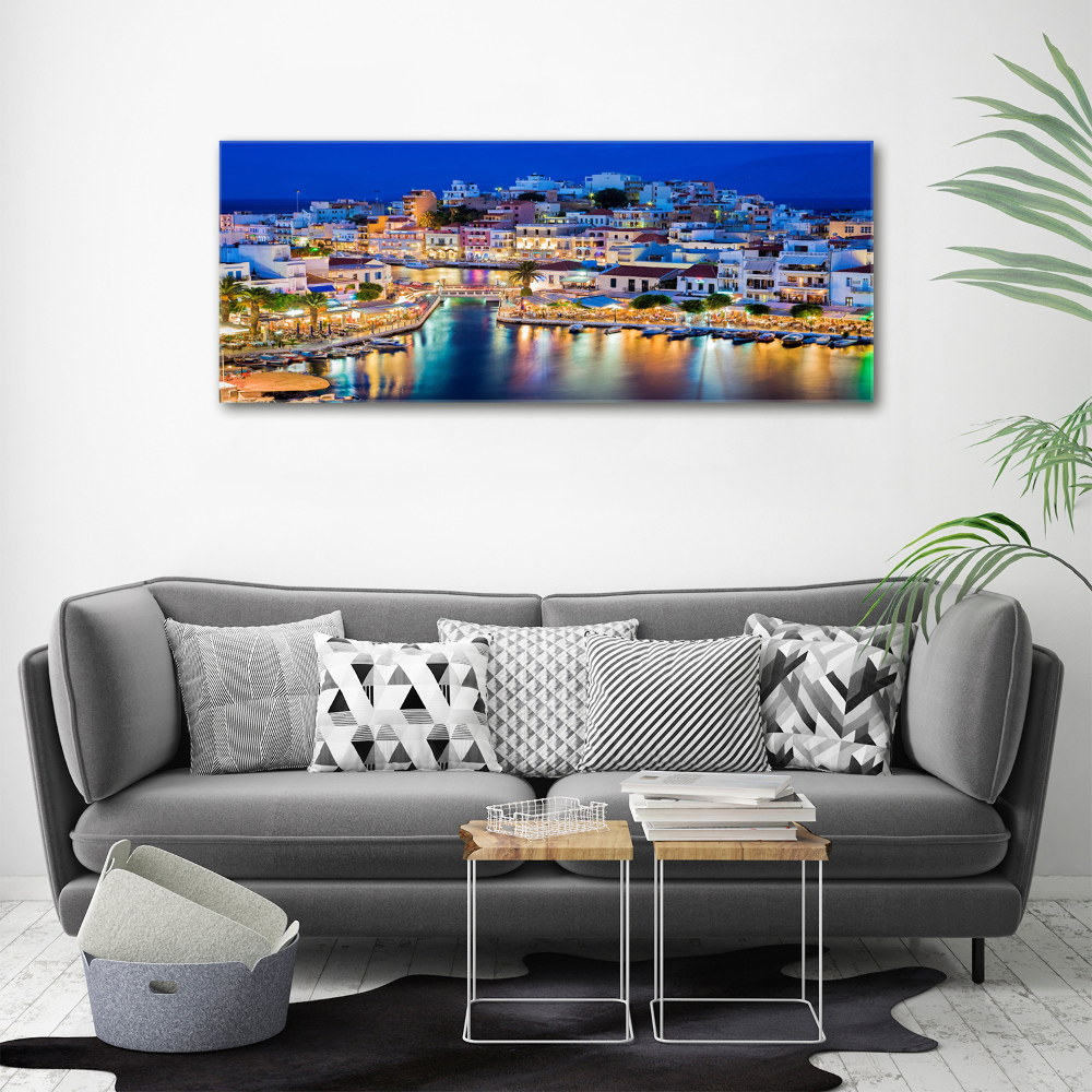 Canvas wall art Crete Greece