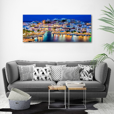 Canvas wall art Crete Greece