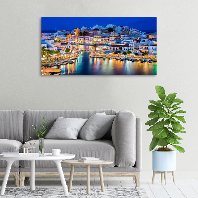 Canvas wall art Crete Greece